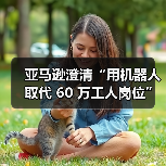 亚马逊澄清“用机器人取代 60 万工人岗位”：只是降本增效，不和人类抢工作