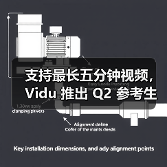 支持最长五分钟视频,Vidu 推出 Q2 参考生与视频延长功能 支持最长五分钟视频,Vidu 推出 Q2 参考生与视频延长功能