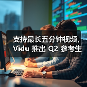 支持最长五分钟视频,Vidu 推出 Q2 参考生与视频延长功能 支持最长五分钟视频,Vidu 推出 Q2 参考生与视频延长功能