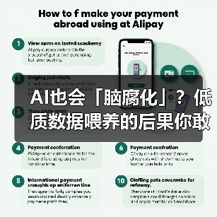 大语言模型接触低质量数据会“脑腐化”?研究揭示认知退化真相-云溯流蓝帝科技网 大语言模型接触低质量数据会“脑腐化”?研究揭示认知退化真相-云溯流蓝帝科技网