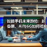 2025年智能手机颠覆性趋势:折叠屏、AI与6G如何改变体验-云溯流蓝帝科技网 2025年智能手机颠覆性趋势:折叠屏、AI与6G如何改变体验-云溯流蓝帝科技网