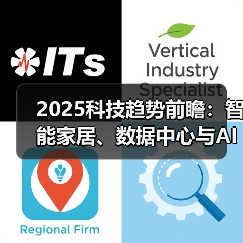 2025科技趋势前瞻:智能家居、数据中心与AI芯片短缺将如何演变? 2025科技趋势前瞻:智能家居、数据中心与AI芯片短缺将如何演变?