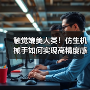 触觉媲美人类!仿生机械手如何实现高精度感知? 触觉媲美人类!仿生机械手如何实现高精度感知?
