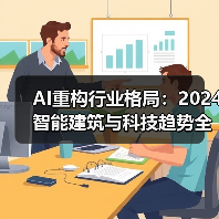 AI重构行业格局:2024智能建筑与科技趋势全解析 AI重构行业格局:2024智能建筑与科技趋势全解析