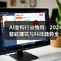 AI重构行业格局:2024智能建筑与科技趋势全解析 AI重构行业格局:2024智能建筑与科技趋势全解析