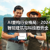 AI重构行业格局:2024智能建筑与科技趋势全解析 AI重构行业格局:2024智能建筑与科技趋势全解析