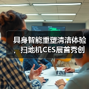 具身智能重塑清洁体验,扫地机CES展首秀创新成果 具身智能重塑清洁体验,扫地机CES展首秀创新成果