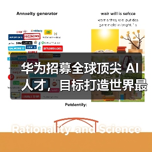 华为招募全球顶尖 AI 人才，目标打造世界最强 AI