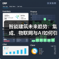 智能建筑未来趋势:集成、物联网与AI如何引领变革? 智能建筑未来趋势:集成、物联网与AI如何引领变革?