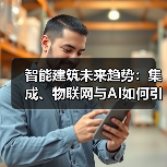 智能建筑未来趋势:集成、物联网与AI如何引领变革? 智能建筑未来趋势:集成、物联网与AI如何引领变革?