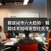 2025年智慧城市建设六大趋势如何改变社区生活?-云溯流蓝帝科技网 2025年智慧城市建设六大趋势如何改变社区生活?-云溯流蓝帝科技网