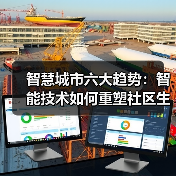 2025年智慧城市建设六大趋势如何改变社区生活?-云溯流蓝帝科技网 2025年智慧城市建设六大趋势如何改变社区生活?-云溯流蓝帝科技网