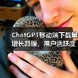 ChatGPT移动端下载量增长趋缓，用户活跃度是否见顶？
