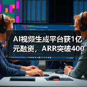 AI视频生成平台获1亿元融资，ARR突破4000万