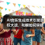 AI音乐生成技术引发版权大战,和解如何突破20亿美元估值? AI音乐生成技术引发版权大战,和解如何突破20亿美元估值?