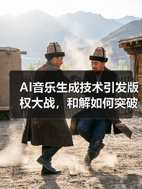 AI音乐生成技术引发版权大战,和解如何突破20亿美元估值? AI音乐生成技术引发版权大战,和解如何突破20亿美元估值?