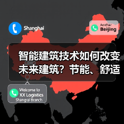 智能建筑技术如何改变未来建筑?节能、舒适与安全新趋势 智能建筑技术如何改变未来建筑?节能、舒适与安全新趋势