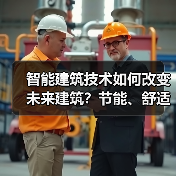 智能建筑技术如何改变未来建筑?节能、舒适与安全新趋势 智能建筑技术如何改变未来建筑?节能、舒适与安全新趋势