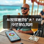 AI发展差距扩大？IMF预警潜在风险