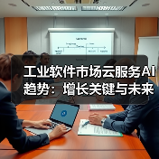 工业软件市场云服务AI趋势:增长关键与未来格局 工业软件市场云服务AI趋势:增长关键与未来格局