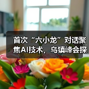 首次“六小龙”对话聚焦AI技术,乌镇峰会探讨未来突破 首次“六小龙”对话聚焦AI技术,乌镇峰会探讨未来突破