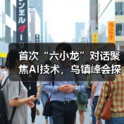 首次“六小龙”对话聚焦AI技术,乌镇峰会探讨未来突破 首次“六小龙”对话聚焦AI技术,乌镇峰会探讨未来突破