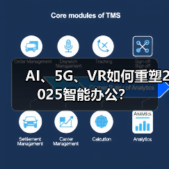 AI、5G、VR如何重塑2025智能办公? AI、5G、VR如何重塑2025智能办公?