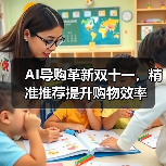 AI导购革新双十一，精准推荐提升购物效率