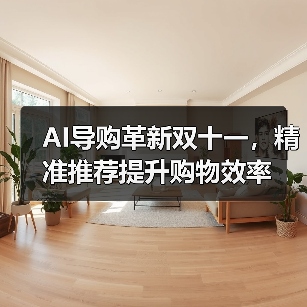 AI导购革新双十一，精准推荐提升购物效率