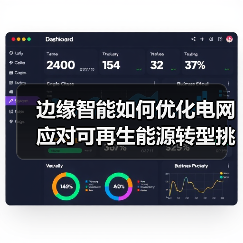 边缘智能如何破解电网数字化挑战?欧盟转型关键-云溯流蓝帝科技网 边缘智能如何破解电网数字化挑战?欧盟转型关键-云溯流蓝帝科技网