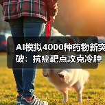 AI模拟4000种药物新突破:抗癌靶点攻克冷肿瘤难题 AI模拟4000种药物新突破:抗癌靶点攻克冷肿瘤难题