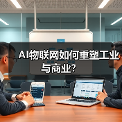 AI物联网如何重塑工业与商业? AI物联网如何重塑工业与商业?
