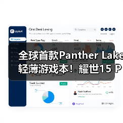 全球首款Panther Lake轻薄游戏本!耀世15 Pro续航超20小时 全球首款Panther Lake轻薄游戏本!耀世15 Pro续航超20小时