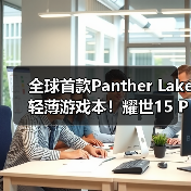 全球首款Panther Lake轻薄游戏本!耀世15 Pro续航超20小时 全球首款Panther Lake轻薄游戏本!耀世15 Pro续航超20小时