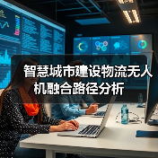 智慧城市建设物流无人机融合路径分析 智慧城市建设物流无人机融合路径分析