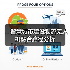 智慧城市建设物流无人机融合路径分析 智慧城市建设物流无人机融合路径分析