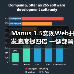 Manus 1.5实现Web开发速度提四倍 一键部署更高效 Manus 1.5实现Web开发速度提四倍 一键部署更高效