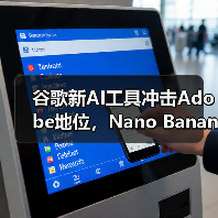 谷歌新AI工具冲击Adobe地位，Nano Banana成劲敌
