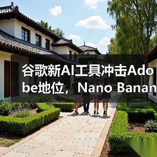 谷歌新AI工具冲击Adobe地位，Nano Banana成劲敌
