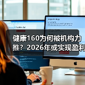 健康160为何被机构力推?2026年或实现盈利! 健康160为何被机构力推?2026年或实现盈利!