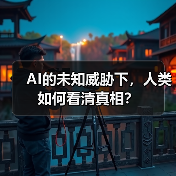 AI的未知威胁下,人类如何看清真相? AI的未知威胁下,人类如何看清真相?
