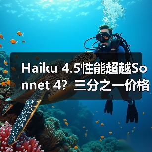 Haiku 4.5性能超越Sonnet 4?三分之一价格竟成性价比之王? Haiku 4.5性能超越Sonnet 4?三分之一价格竟成性价比之王?