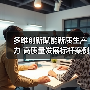 多维创新赋能新质生产力 高质量发展标杆案例解析 多维创新赋能新质生产力 高质量发展标杆案例解析