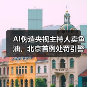 AI伪造央视主持人卖鱼油，北京首例处罚引警示