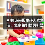 AI伪造央视主持人卖鱼油，北京首例处罚引警示
