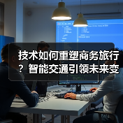 技术如何重塑商务旅行?智能交通引领未来变革 技术如何重塑商务旅行?智能交通引领未来变革