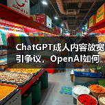 ChatGPT成人内容放宽引争议，OpenAI如何平衡道德与创新？