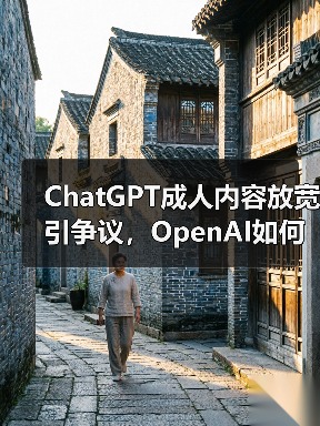 ChatGPT成人内容放宽引争议，OpenAI如何平衡道德与创新？