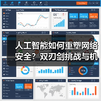 人工智能如何重塑网络安全?双刃剑挑战与机遇 人工智能如何重塑网络安全?双刃剑挑战与机遇