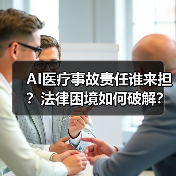 AI医疗应用面临法律困境?责任认定难题凸显-云溯流蓝帝科技网 AI医疗应用面临法律困境?责任认定难题凸显-云溯流蓝帝科技网